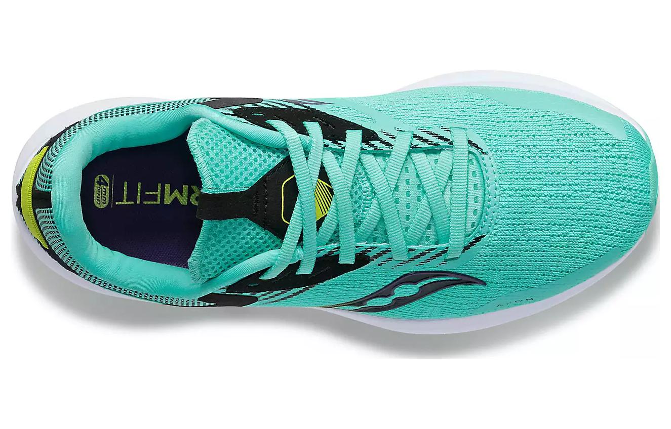 Shop (W) Saucony Axon 2 'Cool Mint Acid' Sepatu Lari S10732-26