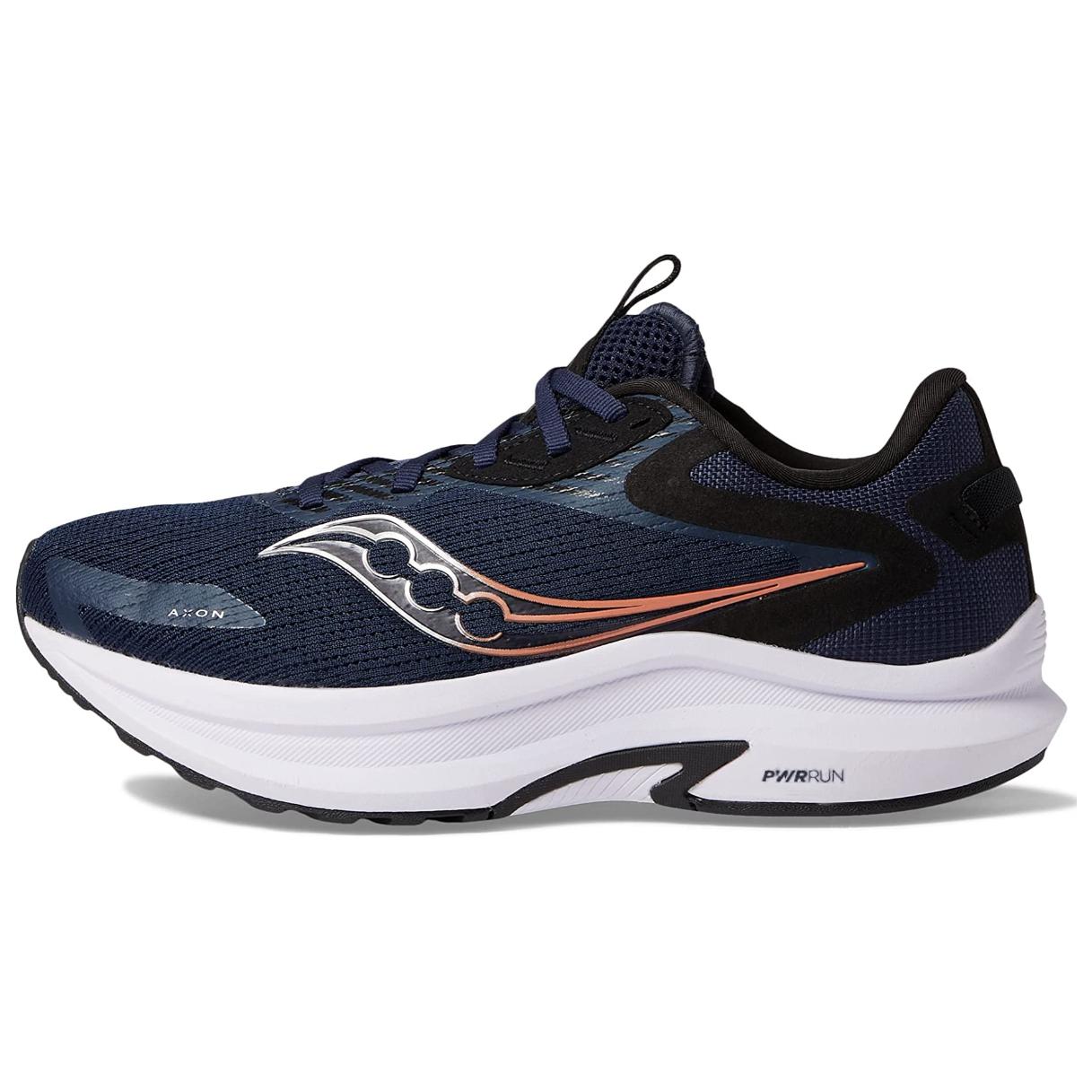(Women) Saucony Axon 2 'Navy Silver' S10732-116
