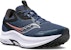 (W) Saucony Axon 2 'Navy Silver' Lelaki/Wanita Kasut Sukan. S10732-116