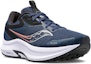 Lookbook (W) Saucony Axon 2 'Navy Silver' Lelaki/Wanita Kasut Sukan. S10732-116