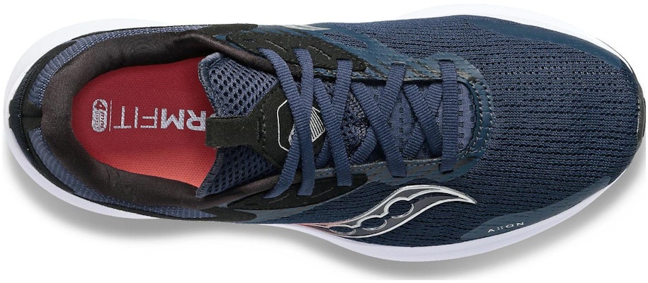 (W) Saucony Axon 2 'Navy Silver' Lelaki/Wanita Kasut Sukan. S10732-116 Shop (W) Saucony Axon 2 'Navy Silver' Lelaki/Wanita Kasut Sukan. S10732-116