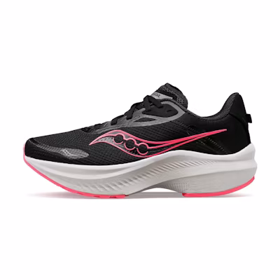 (W) Saucony Axon 3 'Black ViZiPink'