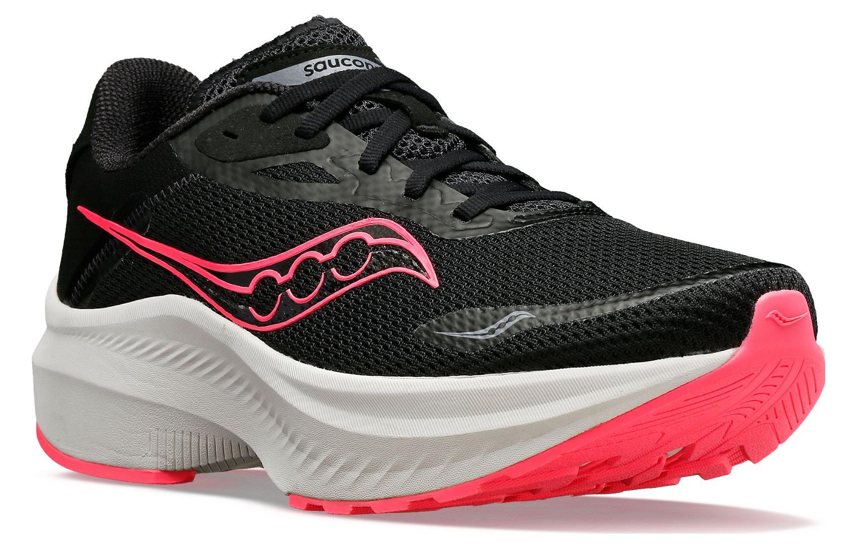 Lookbook (W) サッカニー アクセル3 「黒VZピンク」 S10826-05