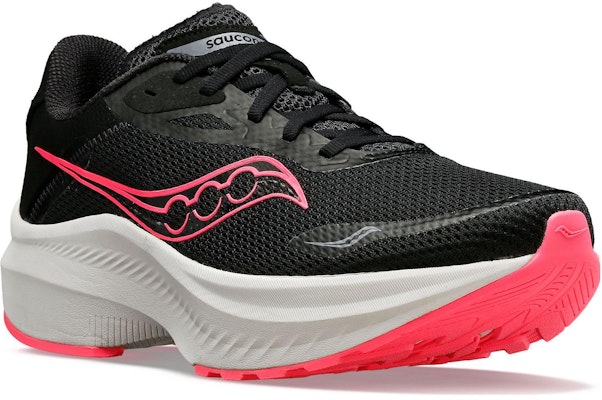 (W) Saucony Axon 3 'Hitam ViZiPink' S10826-05 Lookbook (W) Saucony Axon 3 'Hitam ViZiPink' S10826-05
