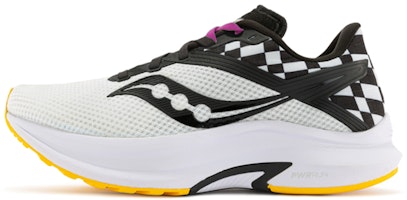 (Women) Saucony Axon Low 'Classic Retro Black and White' S10657-40 (Women) Saucony Axon Low 'Classic Retro Black and White' S10657-40