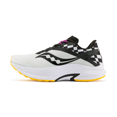 (W) Saucony Axon Low 'Classic Retro Black and White'