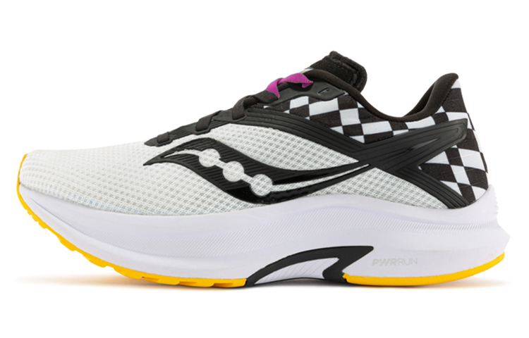 (Women) Saucony Axon Low 'Classic Retro Black and White' S10657-40