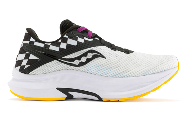 Order (Women) Saucony Axon Low 'Classic Retro Black and White' S10657-40