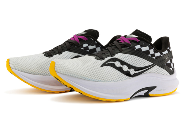 Lookbook (Women) Saucony Axon Low 'Classic Retro Black and White' S10657-40