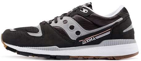 (Women) Saucony Azura 'Classic Retro Black Grey' S60437-24 (Women) Saucony Azura 'Classic Retro Black Grey' S60437-24