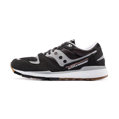 (W) Saucony Azura 'Classic Retro Black Grey'