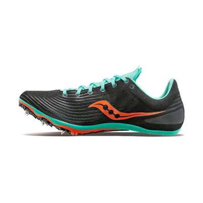 (W) Saucony Ballista MD 'Black Cool Mint'