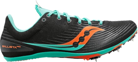 (Women) Saucony Ballista MD 'Black Cool Mint' S19071-26 (Women) Saucony Ballista MD 'Black Cool Mint' S19071-26
