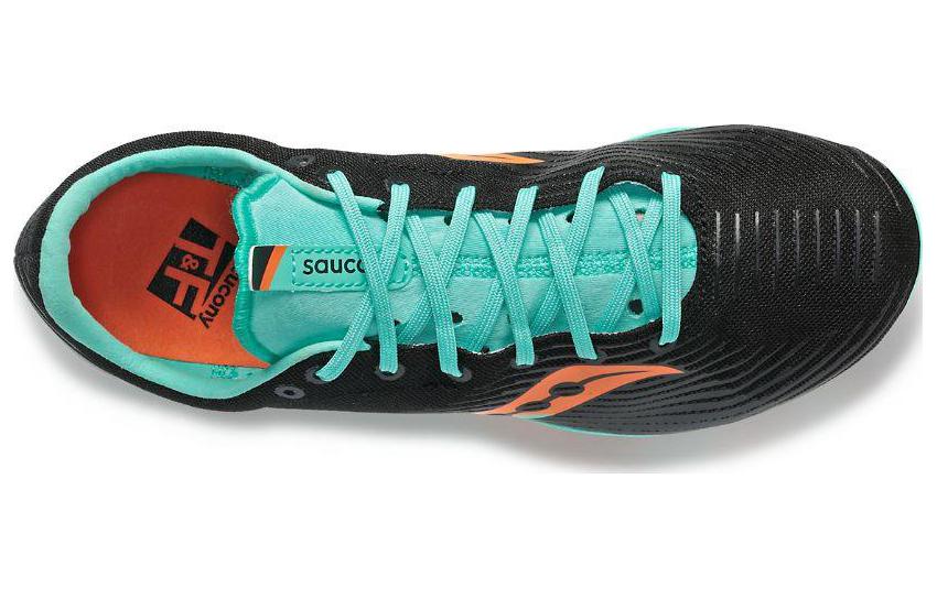 Lookbook (W) サッカニー バリスタMD 黒/クールミント S19071-26