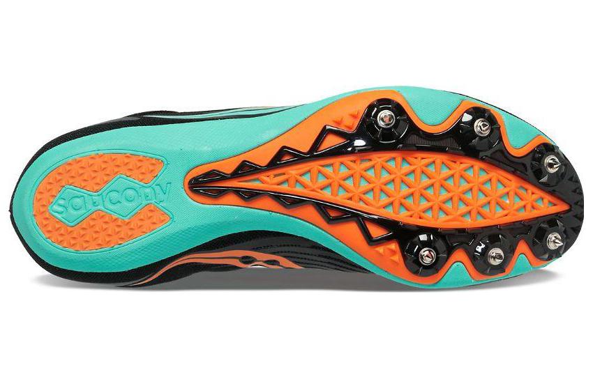 Shop (W) サッカニー バリスタMD 黒/クールミント S19071-26