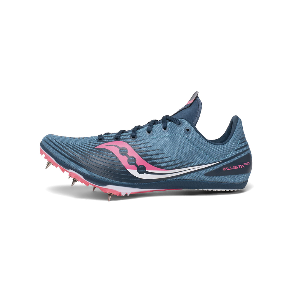 (Women) Saucony Ballista MD 'Horizon Pink' S19071-2