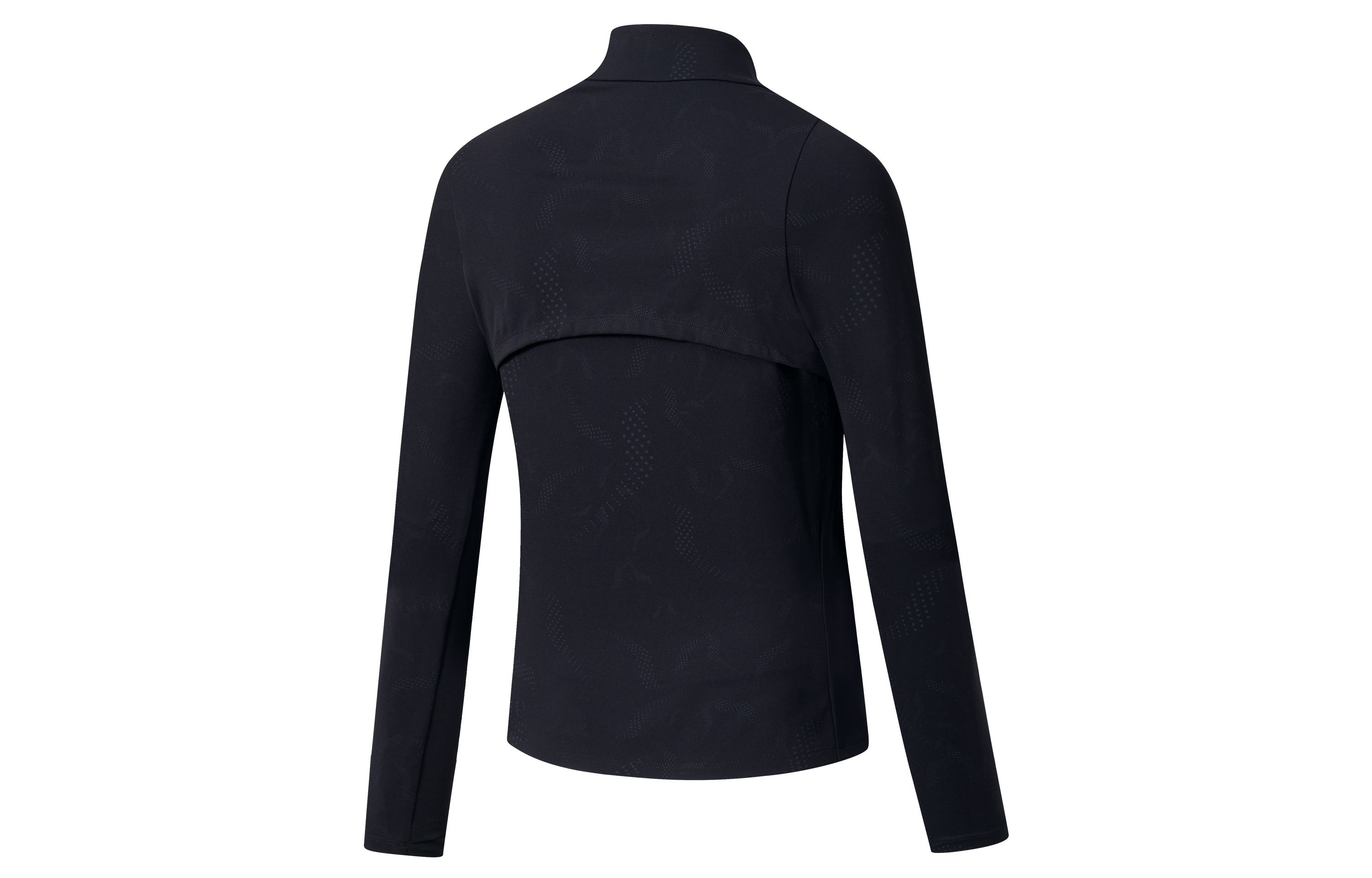 Lookbook (W) 索康尼黑色纯色拉链立领长袖外套 SC1249044A-PR151