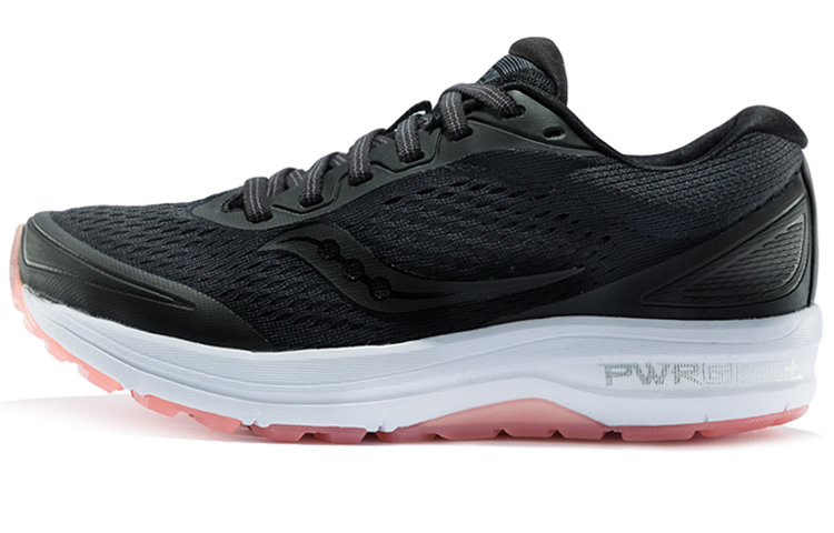 (W) Saucony Clarion Black White