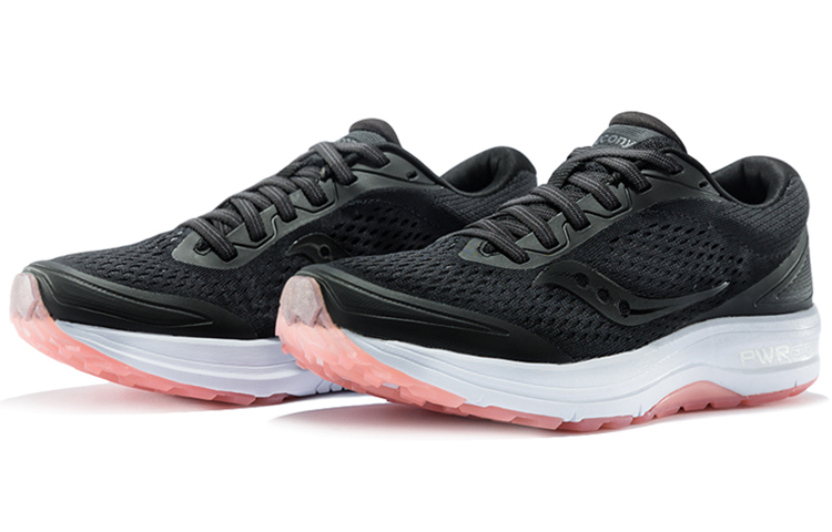 Lookbook (W) Saucony Clarion Zwart Wit S10447-1