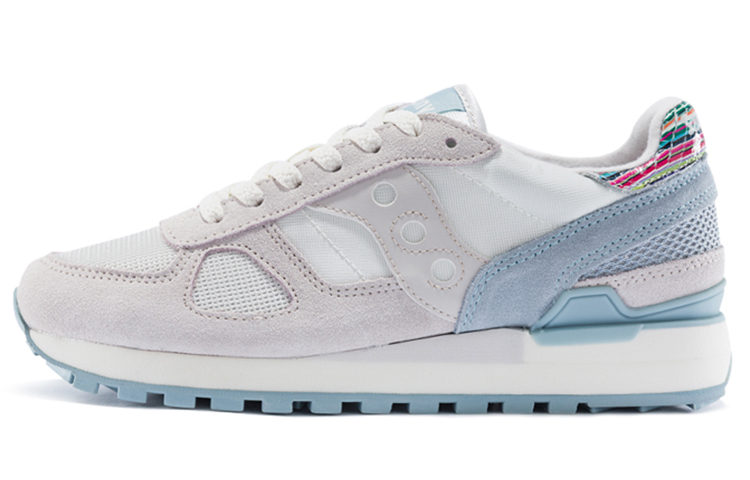 (W) Saucony Classic Retro Low 'Grey Blue'