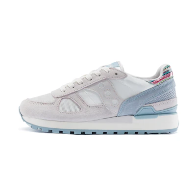 (W) Saucony Classic Retro Low 'Grey Blue'