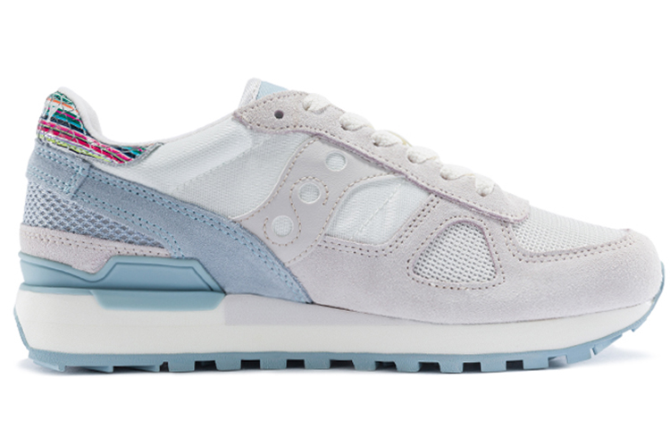 (W) Saucony Classic Retro Low 'Grey Blue' 圖 2