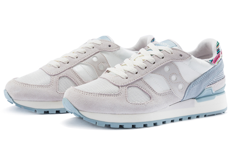 (W) Saucony Classic Retro Low 'Grey Blue' 圖 3