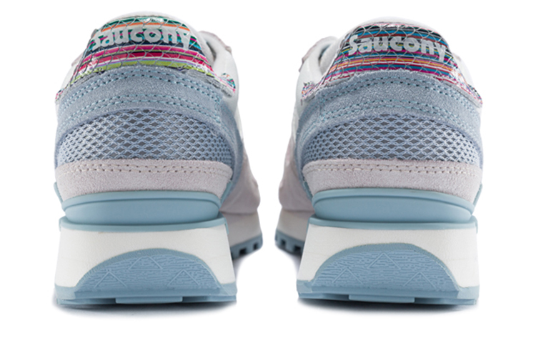 (W) Saucony Classic Retro Low 'Grey Blue' 圖 4
