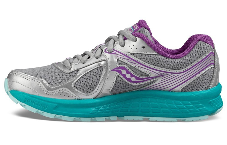 (Women) Saucony Cohesion 10 Low 'Silver Blue' S15333-5