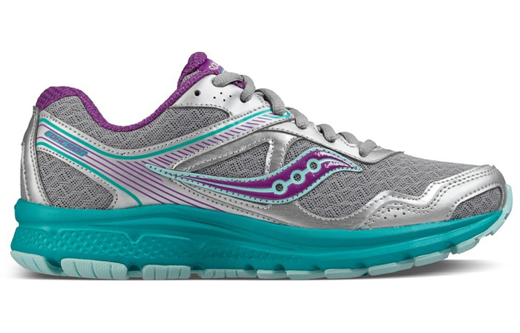 (W) Saucony Cohesion 10 Low 'Silver Blue' 圖 2