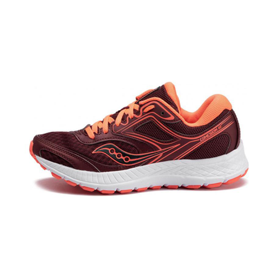 (Women) Saucony Cohesion 12 'Deep Red' S10471-9