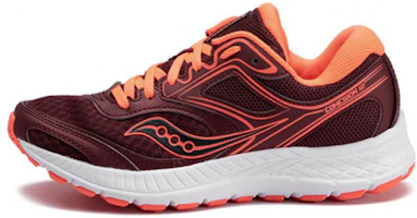 (Women) Saucony Cohesion 12 'Deep Red' S10471-9 (Women) Saucony Cohesion 12 'Deep Red' S10471-9