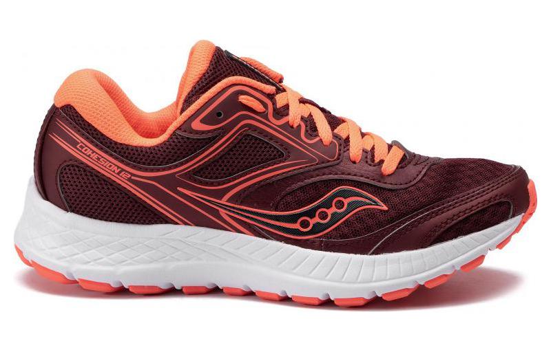 Order (Women) Saucony Cohesion 12 'Deep Red' S10471-9