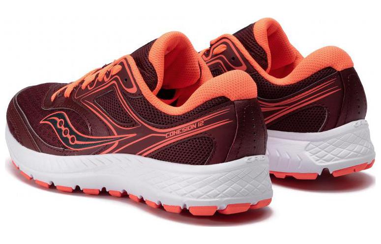 Shop (Women) Saucony Cohesion 12 'Deep Red' S10471-9