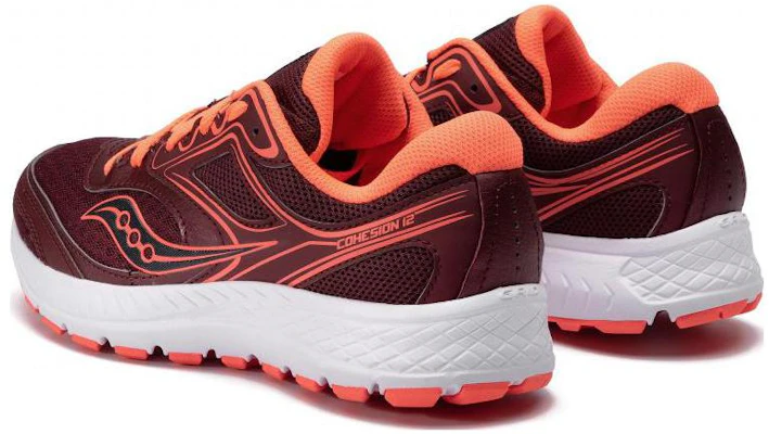 (Women) Saucony Cohesion 12 'Deep Red' S10471-9 Shop (Women) Saucony Cohesion 12 'Deep Red' S10471-9