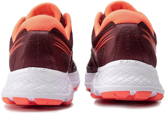 (Women) Saucony Cohesion 12 'Deep Red' S10471-9 Details for (Women) Saucony Cohesion 12 'Deep Red' S10471-9