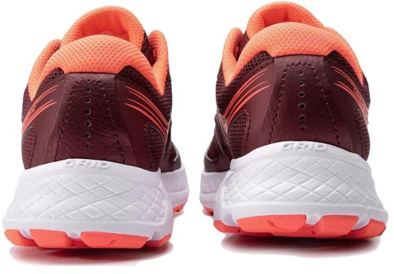 (W) Saucony Cohesion 12 'Merah Mendalam' S10471-9 Details for (W) Saucony Cohesion 12 'Merah Mendalam' S10471-9