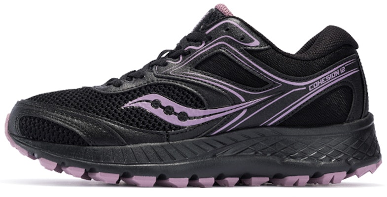 (W) Saucony Cohesion 12 'Jejak Luar Hitam Ungu' S10475-53 Buy (W) Saucony Cohesion 12 'Jejak Luar Hitam Ungu' S10475-53