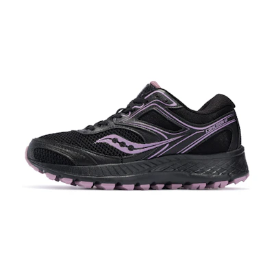 (W) Saucony Cohesion 12 'Outdoor Trail Black Purple'
