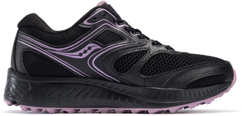 (W) Saucony Cohesion 12 'Jejak Luar Hitam Ungu' S10475-53 Order (W) Saucony Cohesion 12 'Jejak Luar Hitam Ungu' S10475-53