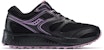 (W) Saucony Cohesion 12 'Jejak Luar Hitam Ungu' S10475-53