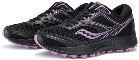 (W) 써코니 코히전 12 블랙퍼플 트레일 (saucony cohesion 12 black purple trail) S10475-53 Lookbook (W) 써코니 코히전 12 블랙퍼플 트레일 (saucony cohesion 12 black purple trail) S10475-53