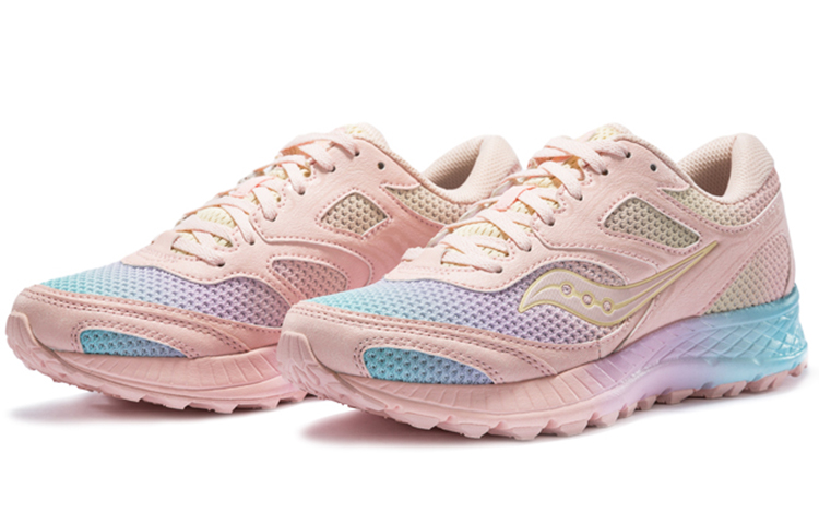 Lookbook (Women) Saucony Cohesion 12 'Pink Blue' S10475-51