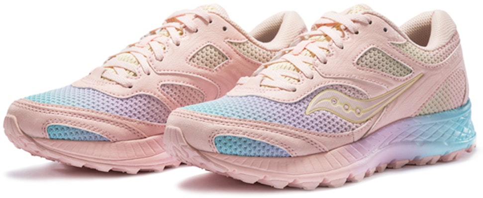 (W) Saucony Cohesion 12 'Merah Jambu Biru' S10475-51 Lookbook (W) Saucony Cohesion 12 'Merah Jambu Biru' S10475-51