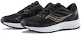 (W) Saucony Cohesion 13 'Hitam Emas' S10559-52