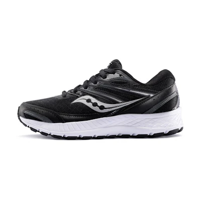 (W) Saucony Cohesion 13 'Black White'