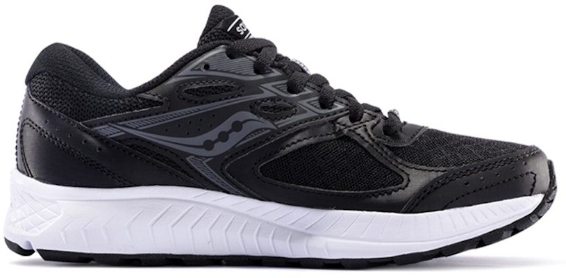 (W) Saucony Cohesion 13 'Hitam Putih' S10559-1 Order (W) Saucony Cohesion 13 'Hitam Putih' S10559-1