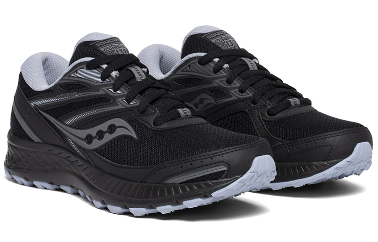 Order (Women) Saucony Cohesion 13 TR 'Black Grey' S10564-1