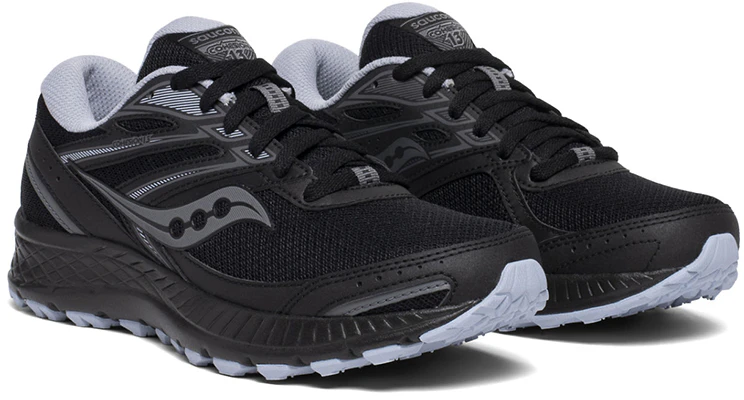 (Women) Saucony Cohesion 13 TR 'Black Grey' S10564-1 Order (Women) Saucony Cohesion 13 TR 'Black Grey' S10564-1