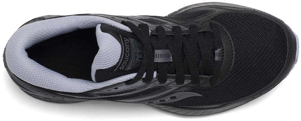 (W) Saucony Cohesion 13 TR 'Hitam Kelabu' S10564-1 Shop (W) Saucony Cohesion 13 TR 'Hitam Kelabu' S10564-1